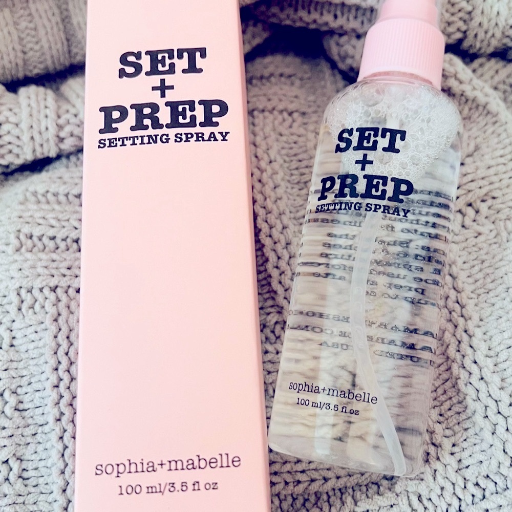 Sophia + Mabelle Set + Prep Setting Spray